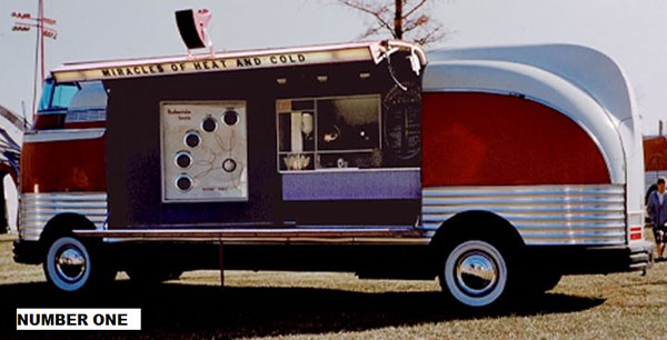 A GM Parade – The Futurliner - bus conversion photo