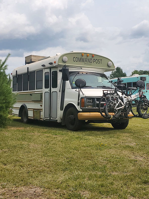 Skoolie U.P. 2023 A Teen’s Point of View - bus conversion photo