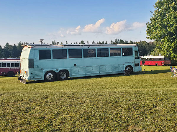 Skoolie U.P. 2023 A Teen’s Point of View - bus conversion photo