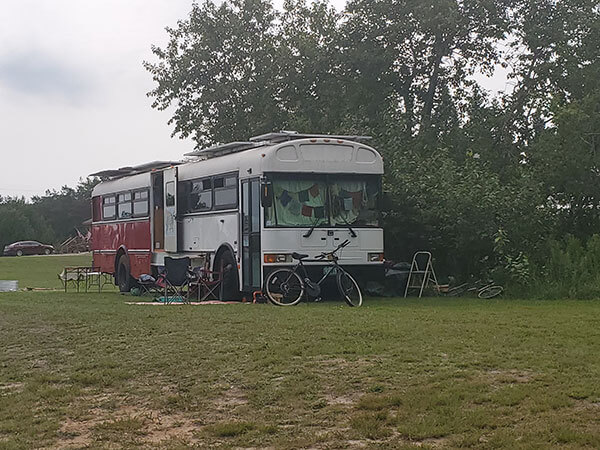 Skoolie U.P. 2023 A Teen’s Point of View - bus conversion photo