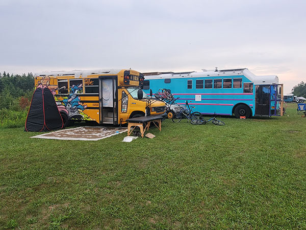 Skoolie U.P. 2023 A Teen’s Point of View - bus conversion photo