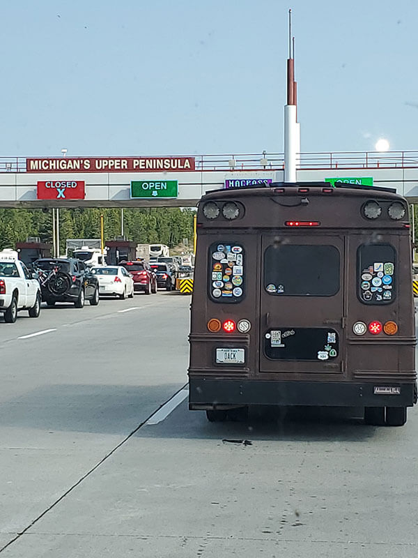 Skoolie U.P. 2023 A Teen’s Point of View - bus conversion photo