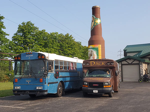 Skoolie U.P. 2023 A Teen’s Point of View - bus conversion photo