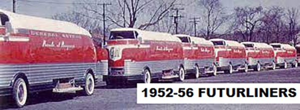 A GM Parade – The Futurliner - bus conversion photo