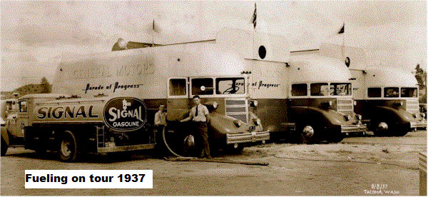 A GM Parade – The Futurliner - bus conversion photo