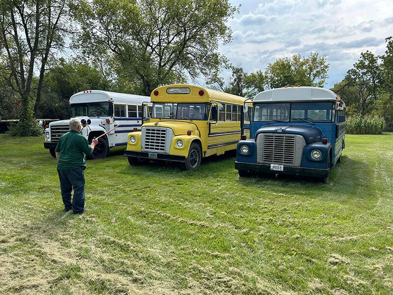 New Jersey and Midwest Bus Events of 2023 - bus conversion photo