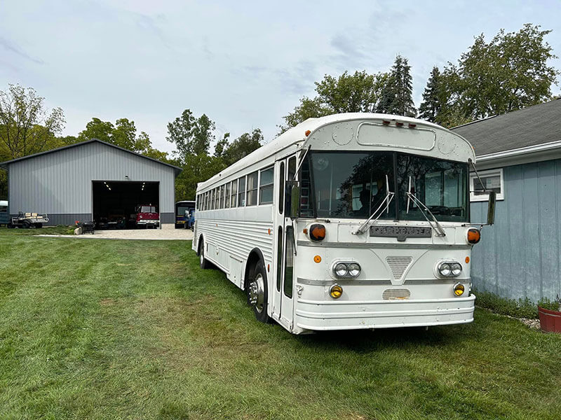 New Jersey and Midwest Bus Events of 2023 - bus conversion photo