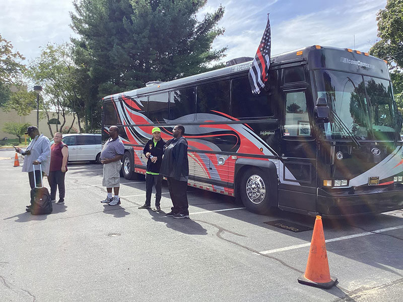 New Jersey and Midwest Bus Events of 2023 - bus conversion photo