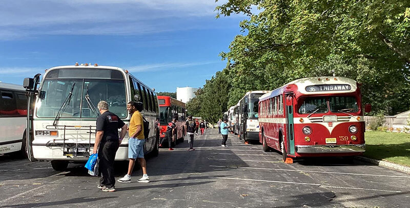 New Jersey and Midwest Bus Events of 2023 - bus conversion photo