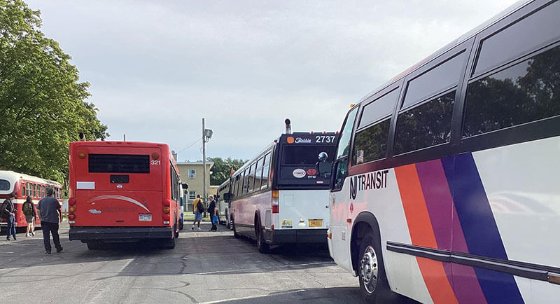 New Jersey and Midwest Bus Events of 2023 - bus conversion photo