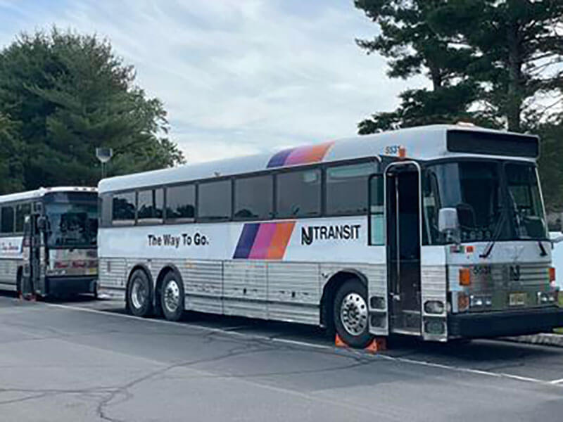 New Jersey and Midwest Bus Events of 2023 - bus conversion photo