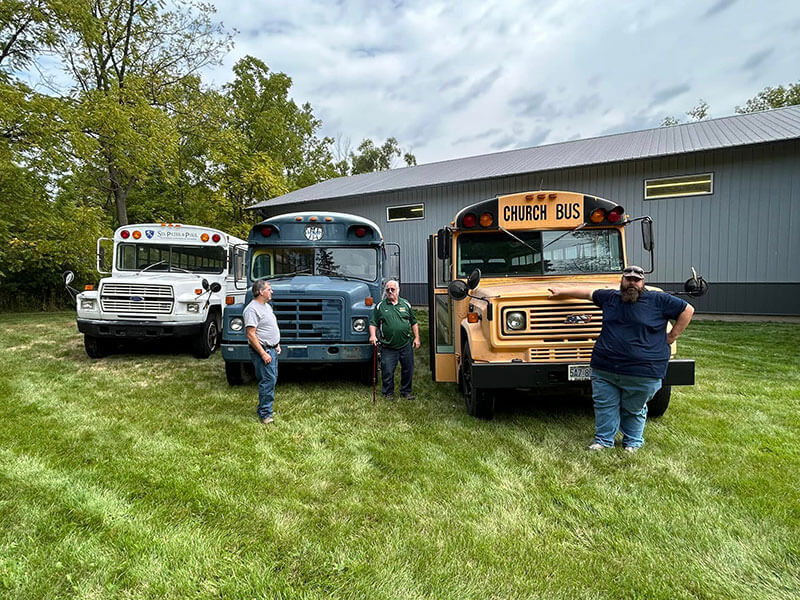 New Jersey and Midwest Bus Events of 2023 - bus conversion photo