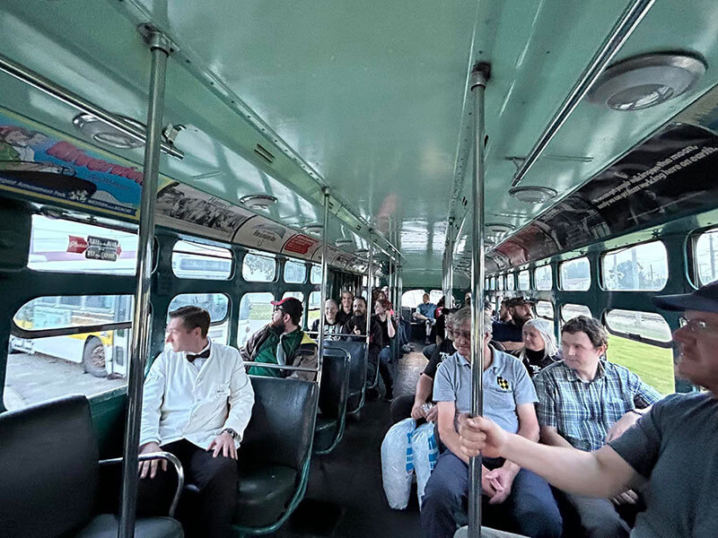New Jersey and Midwest Bus Events of 2023 - bus conversion photo