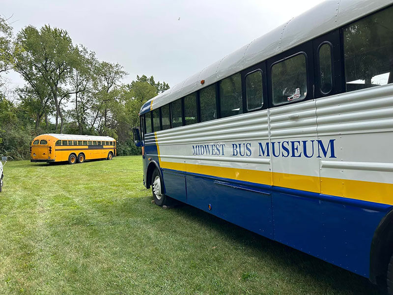 New Jersey and Midwest Bus Events of 2023 - bus conversion photo