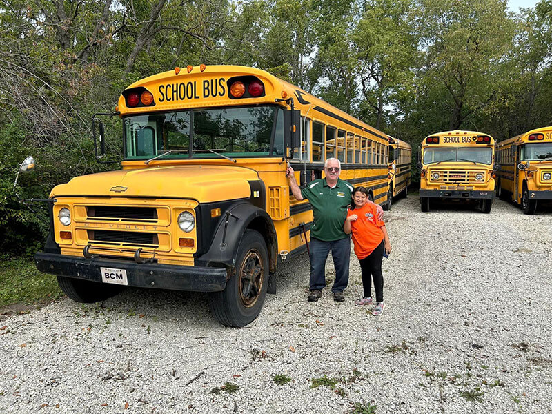 New Jersey and Midwest Bus Events of 2023 - bus conversion photo
