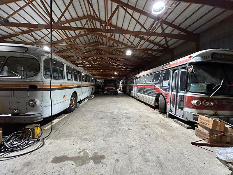 New Jersey and Midwest Bus Events of 2023 - bus conversion photo