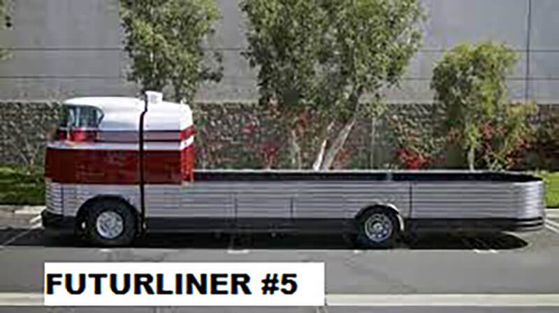 A GM Parade – The Futurliner - bus conversion photo