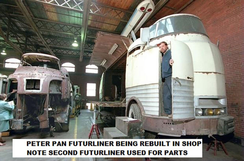 A GM Parade – The Futurliner - bus conversion photo