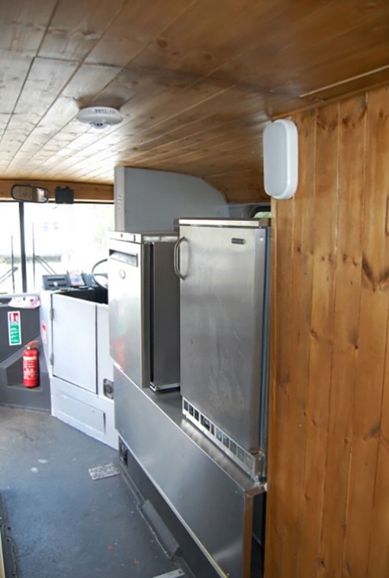 The Mammoth – A Double-Decker Restaurant - bus conversion photo