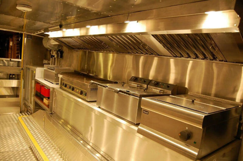 The Mammoth – A Double-Decker Restaurant - bus conversion photo