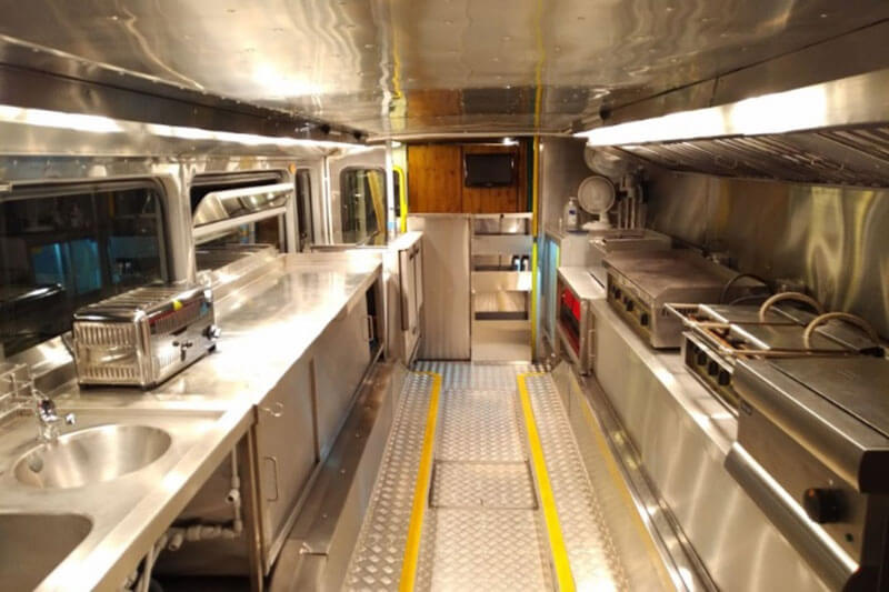 The Mammoth – A Double-Decker Restaurant - bus conversion photo