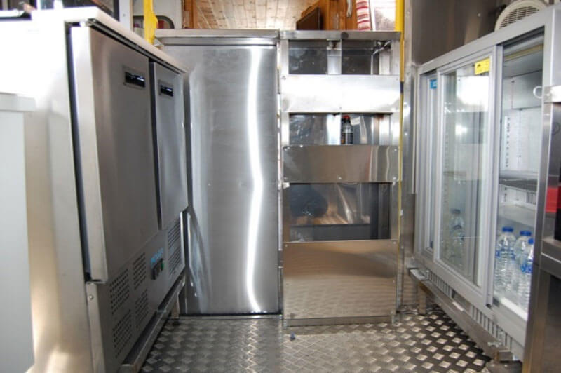 The Mammoth – A Double-Decker Restaurant - bus conversion photo
