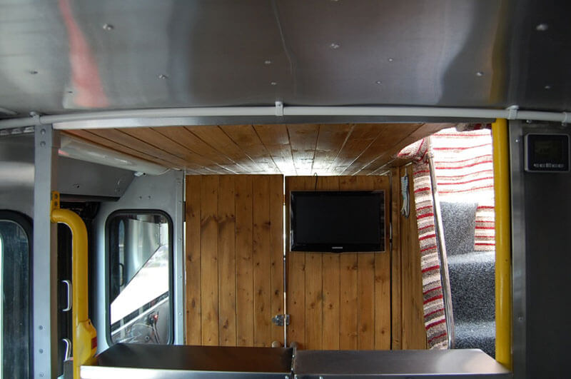 The Mammoth – A Double-Decker Restaurant - bus conversion photo