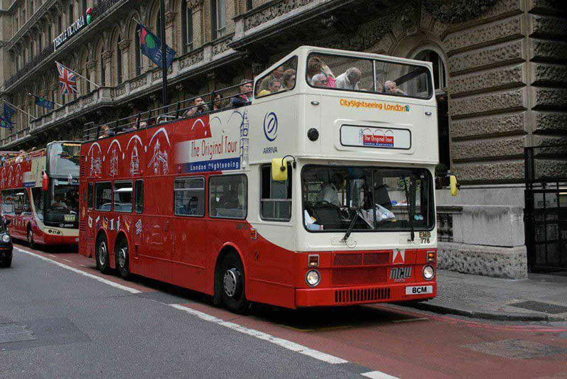 The Mammoth – A Double-Decker Restaurant - bus conversion photo