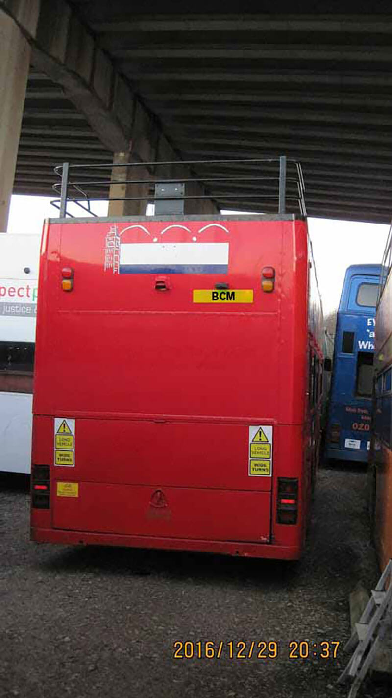 The Mammoth – A Double-Decker Restaurant - bus conversion photo