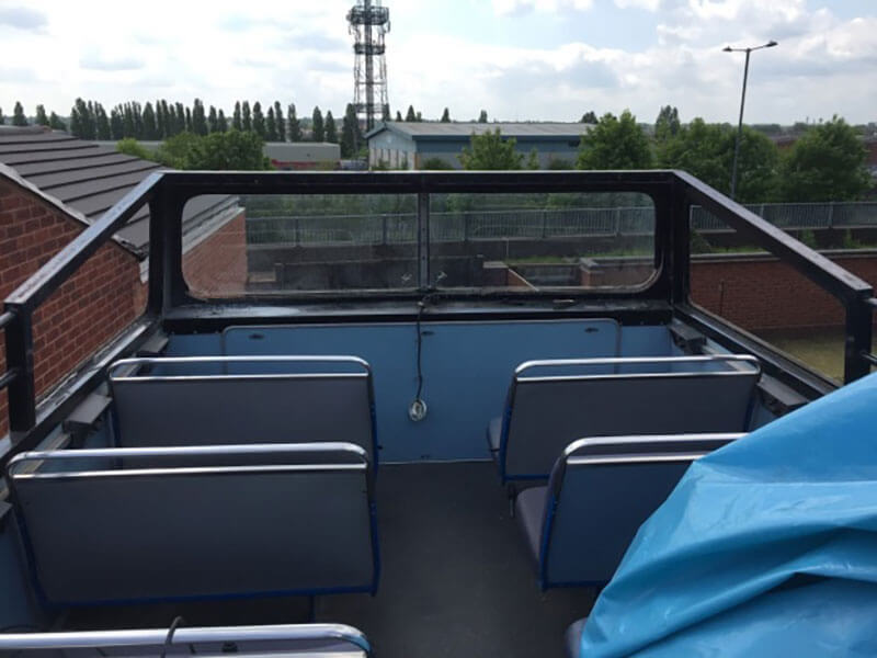 The Mammoth – A Double-Decker Restaurant - bus conversion photo