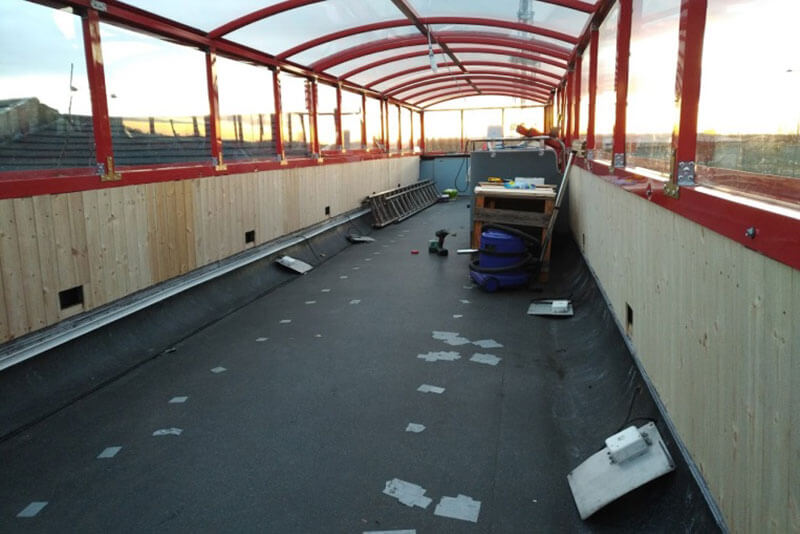 The Mammoth – A Double-Decker Restaurant - bus conversion photo