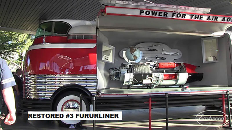 A GM Parade – The Futurliner - bus conversion photo