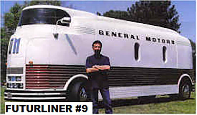 A GM Parade – The Futurliner - bus conversion photo