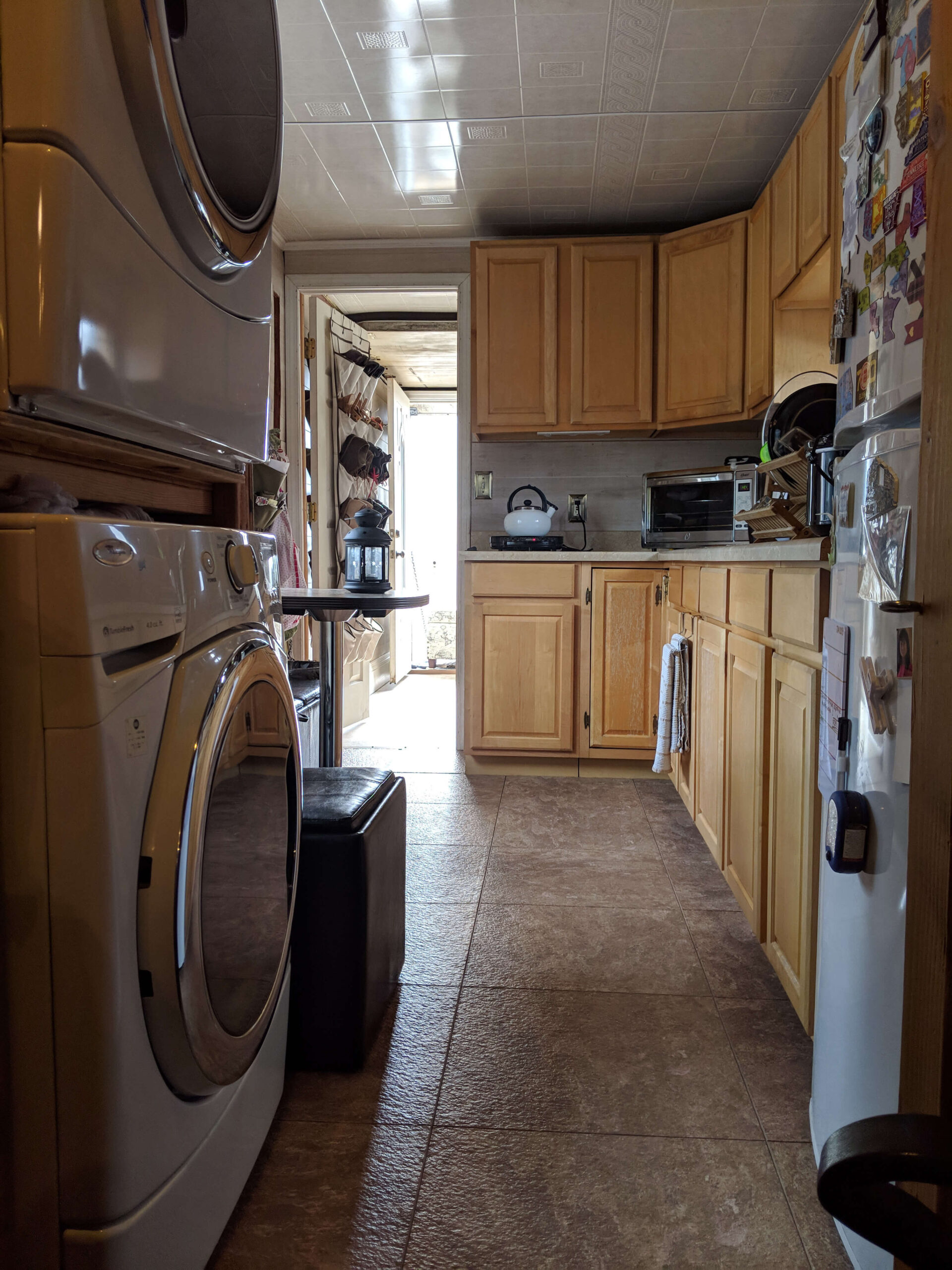 From Barracks Life to RV Life - bus conversion photo