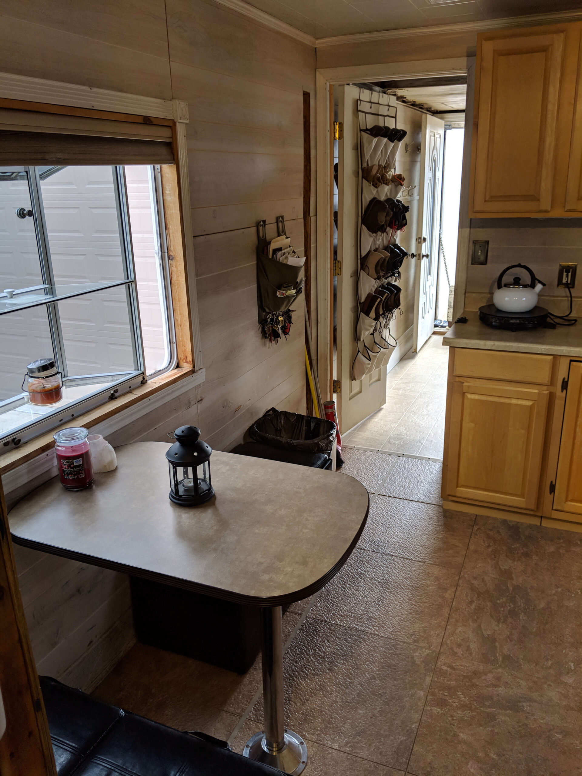 From Barracks Life to RV Life - bus conversion photo