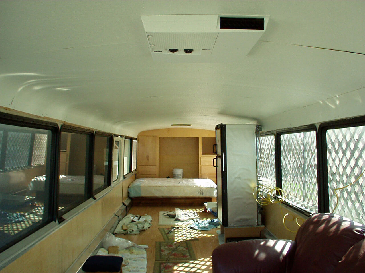 BB2 – a 1988 MCI 102-A3 – a Bus Converter’s Work Is Never Done - bus conversion photo