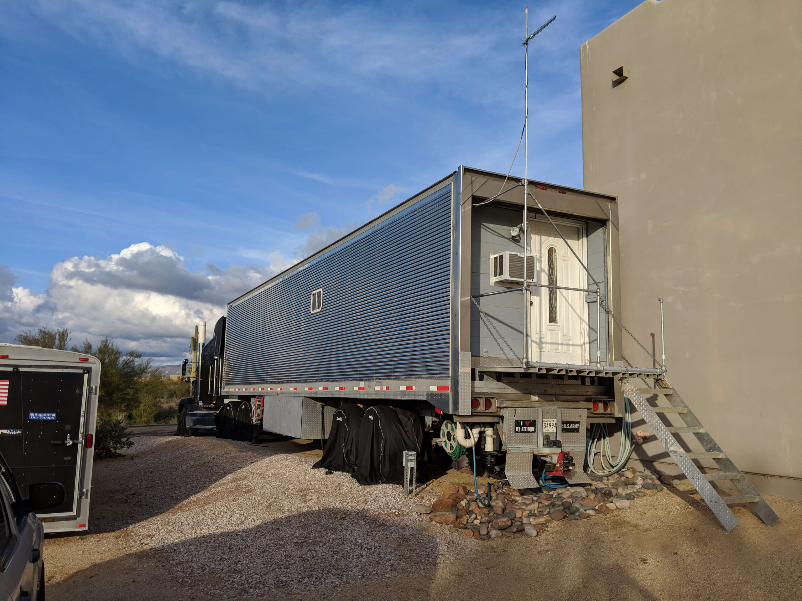 From Barracks Life to RV Life - bus conversion photo