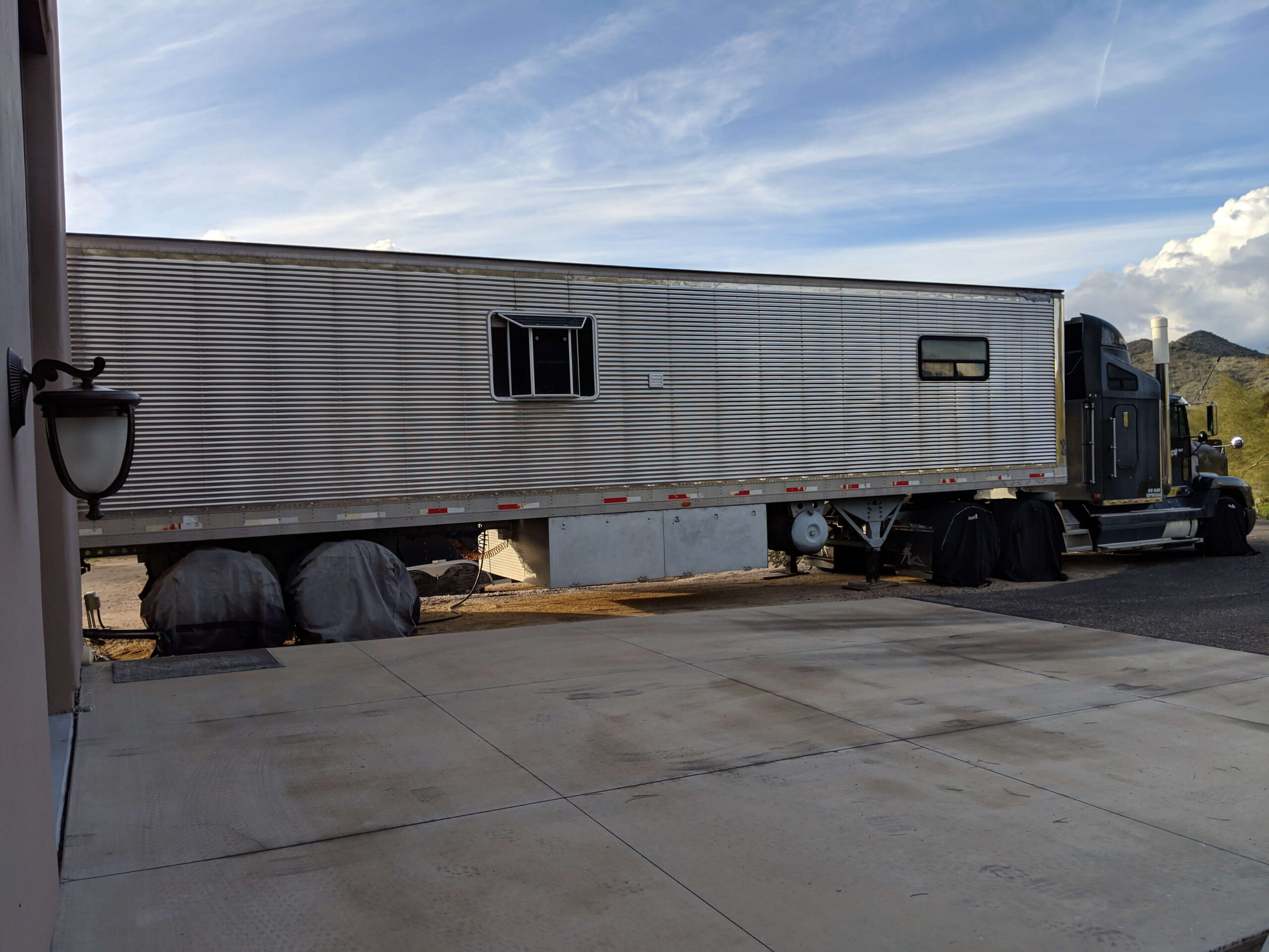 From Barracks Life to RV Life - bus conversion photo