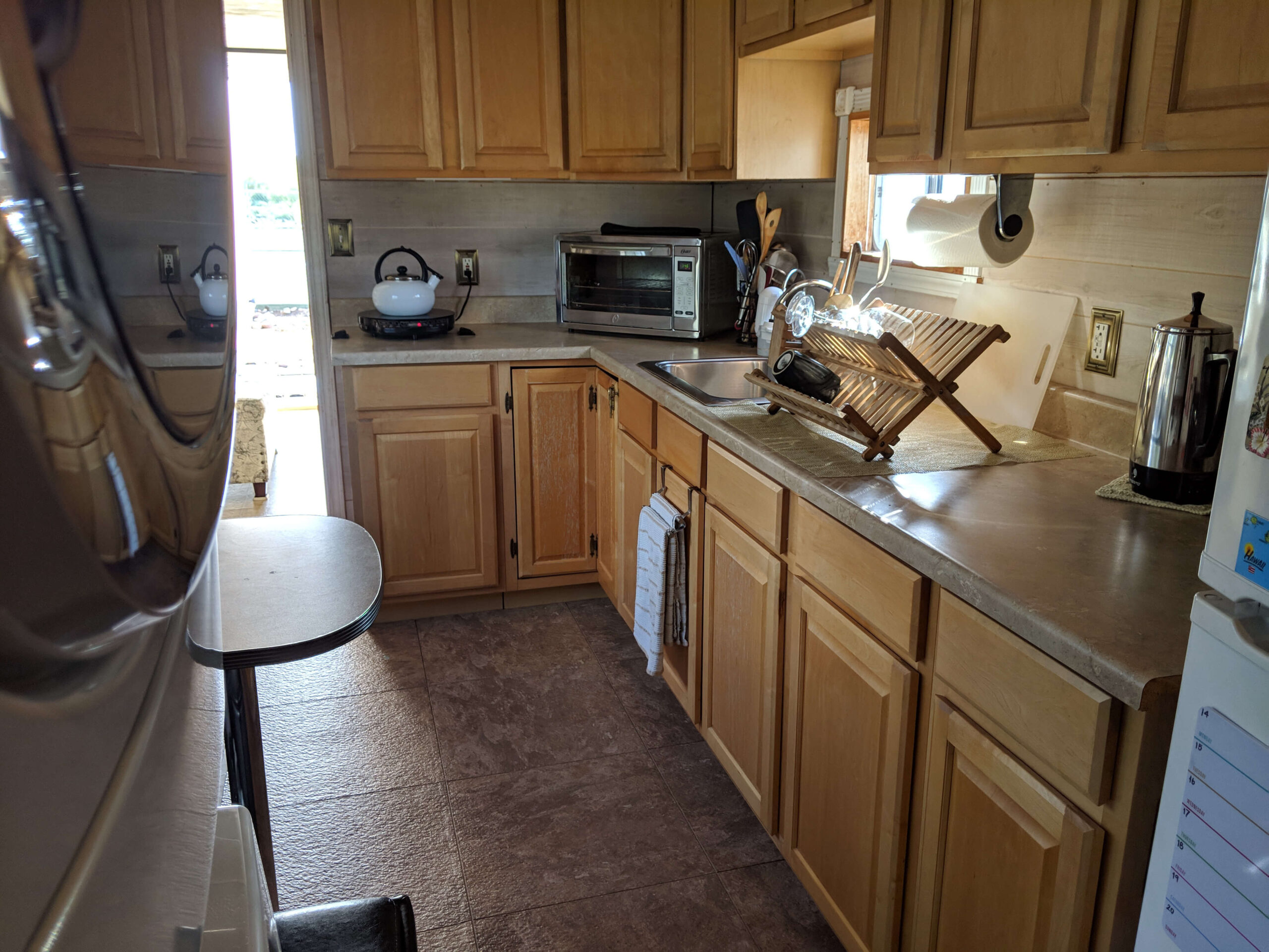 From Barracks Life to RV Life - bus conversion photo