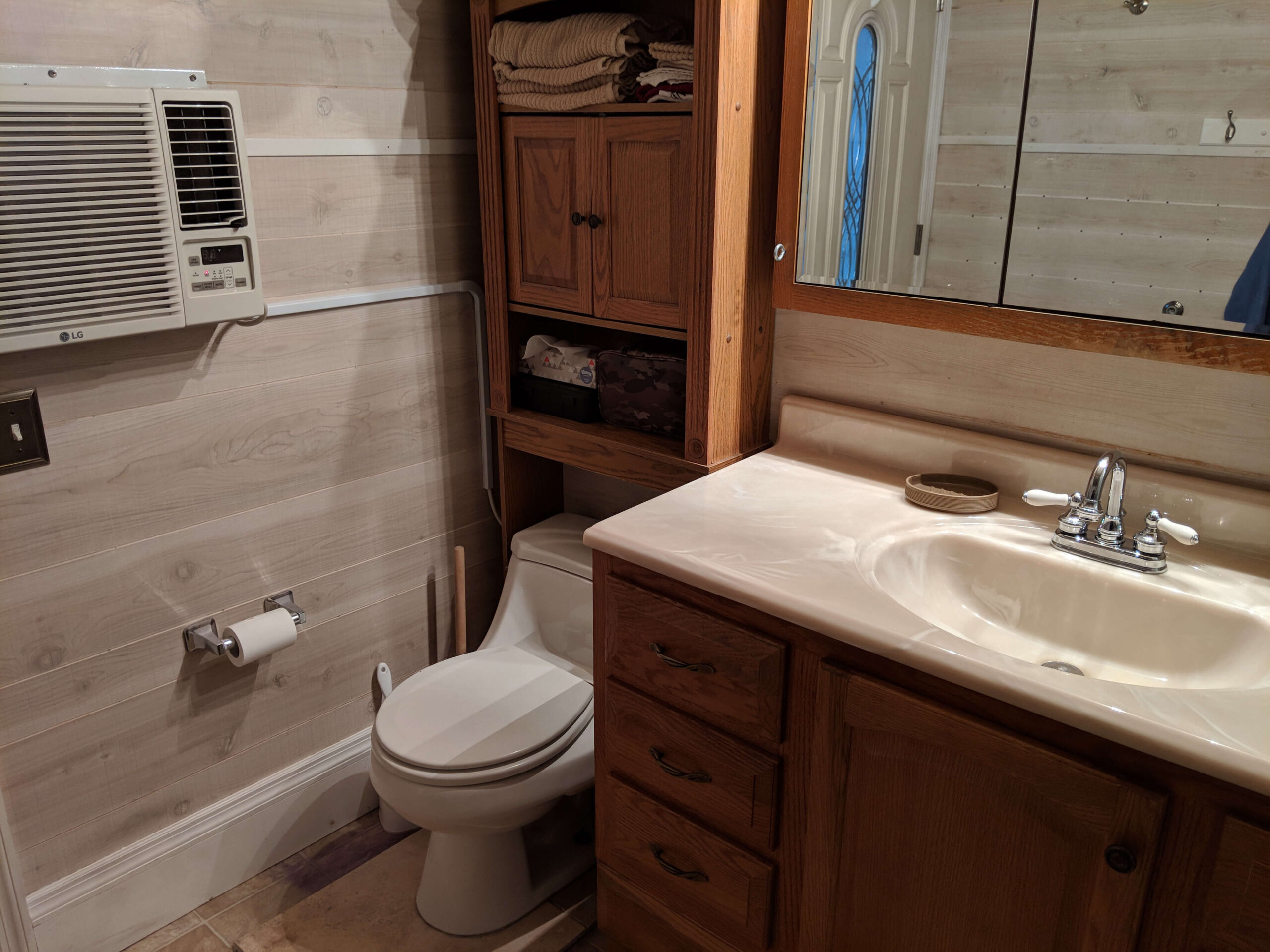 From Barracks Life to RV Life - bus conversion photo