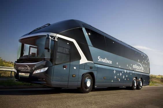 My Experience Converting Buses - bus conversion photo