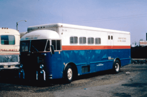 The Pacific Bus Museum’s 2023 Open House - bus conversion photo