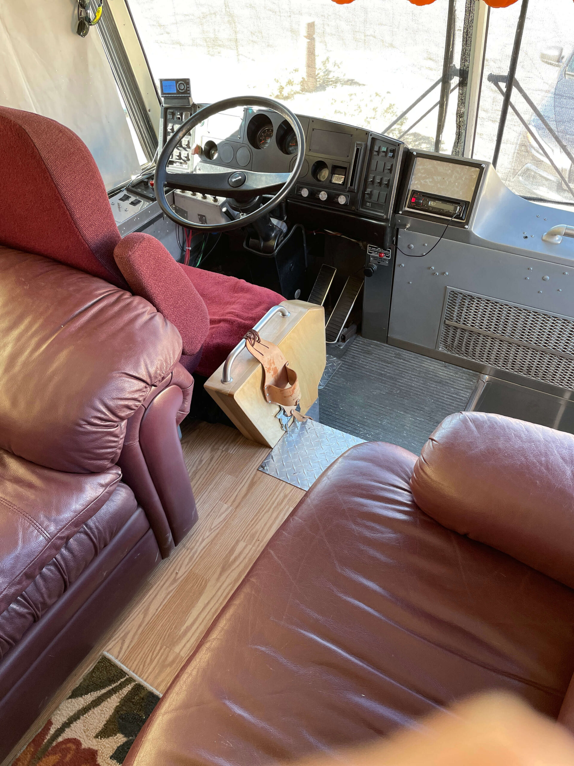 BB2 – a 1988 MCI 102-A3 – a Bus Converter’s Work Is Never Done - bus conversion photo