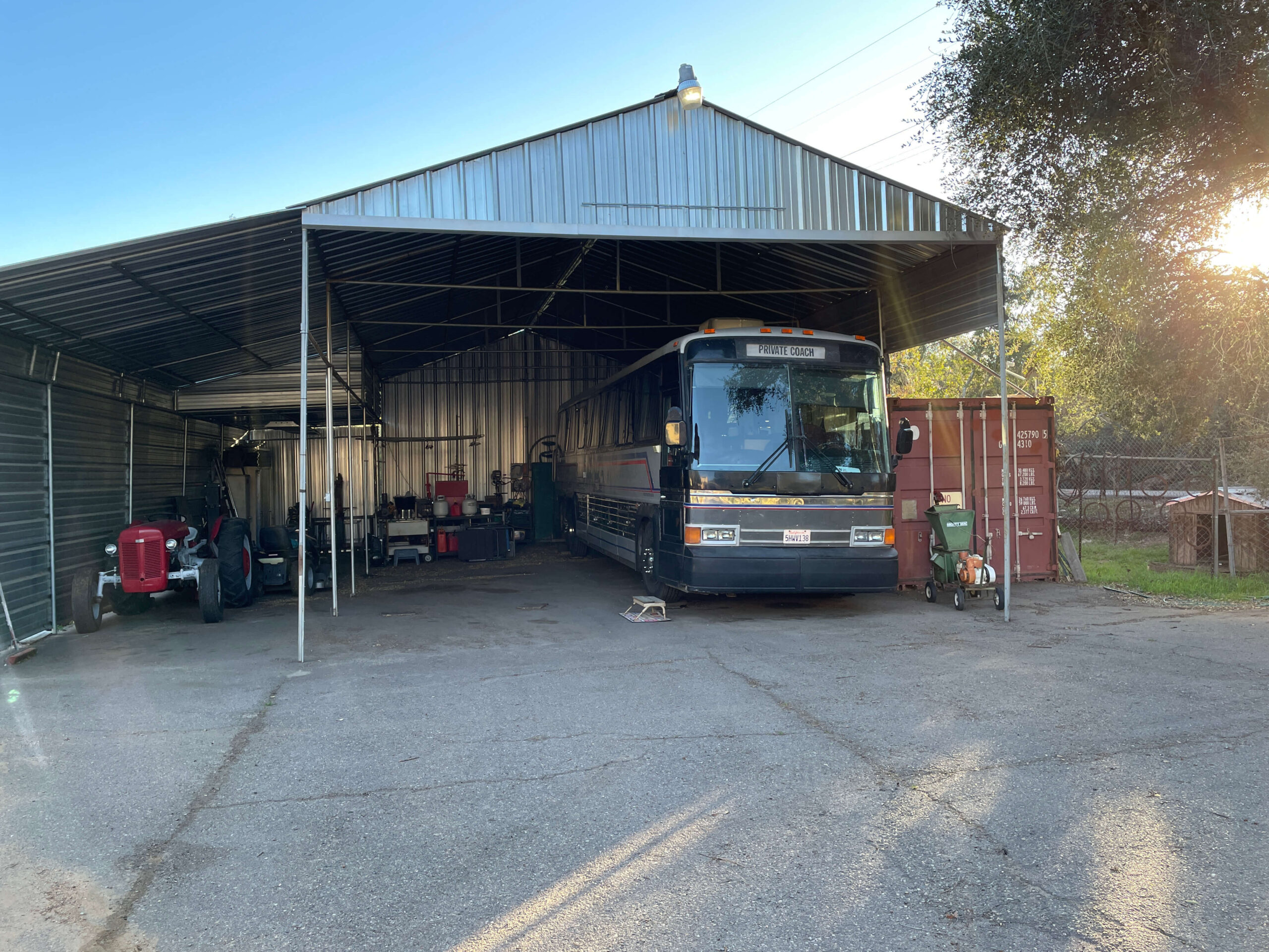BB2 – a 1988 MCI 102-A3 – a Bus Converter’s Work Is Never Done - bus conversion photo