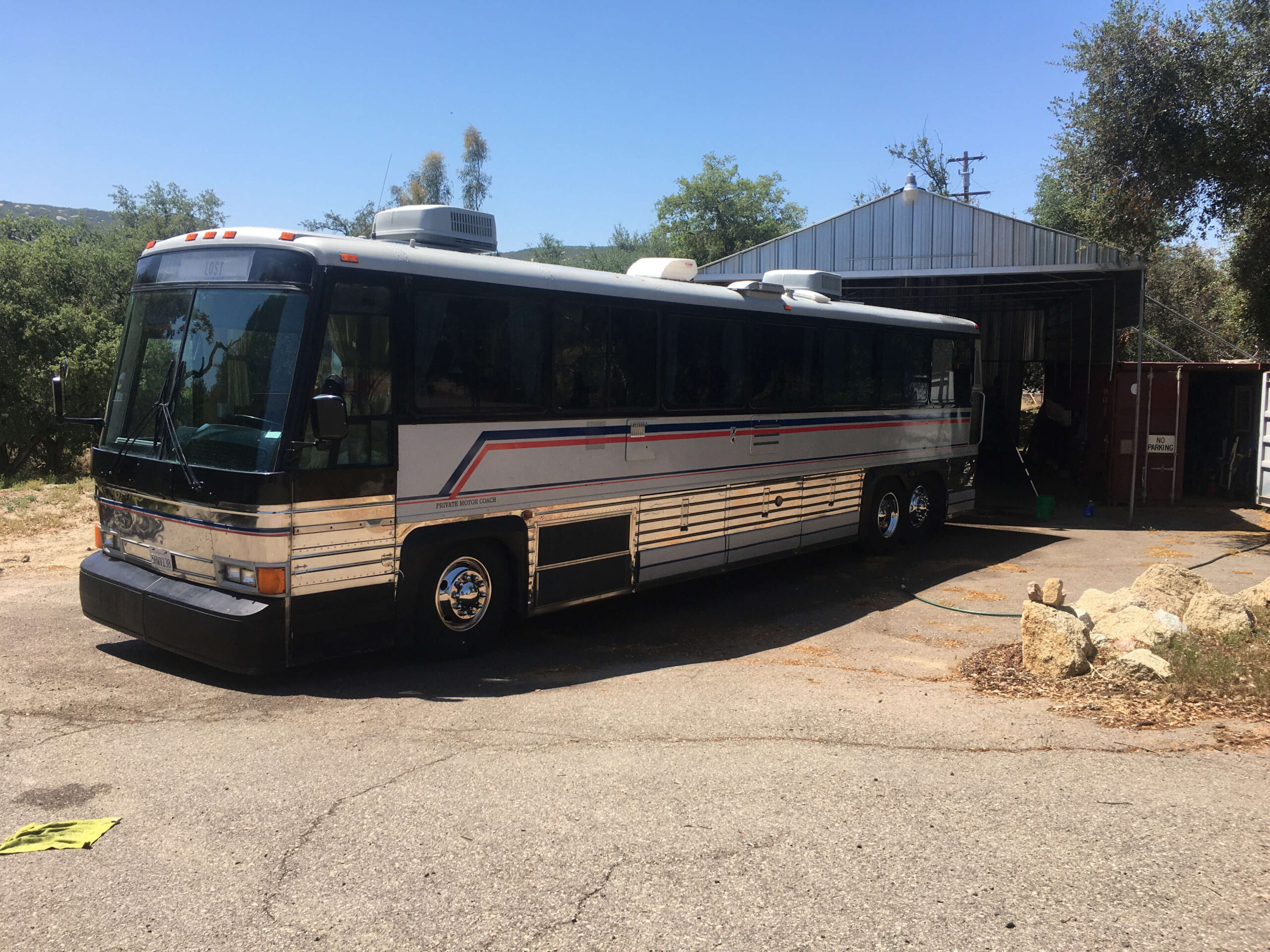 BB2 – a 1988 MCI 102-A3 – a Bus Converter’s Work Is Never Done - bus conversion photo