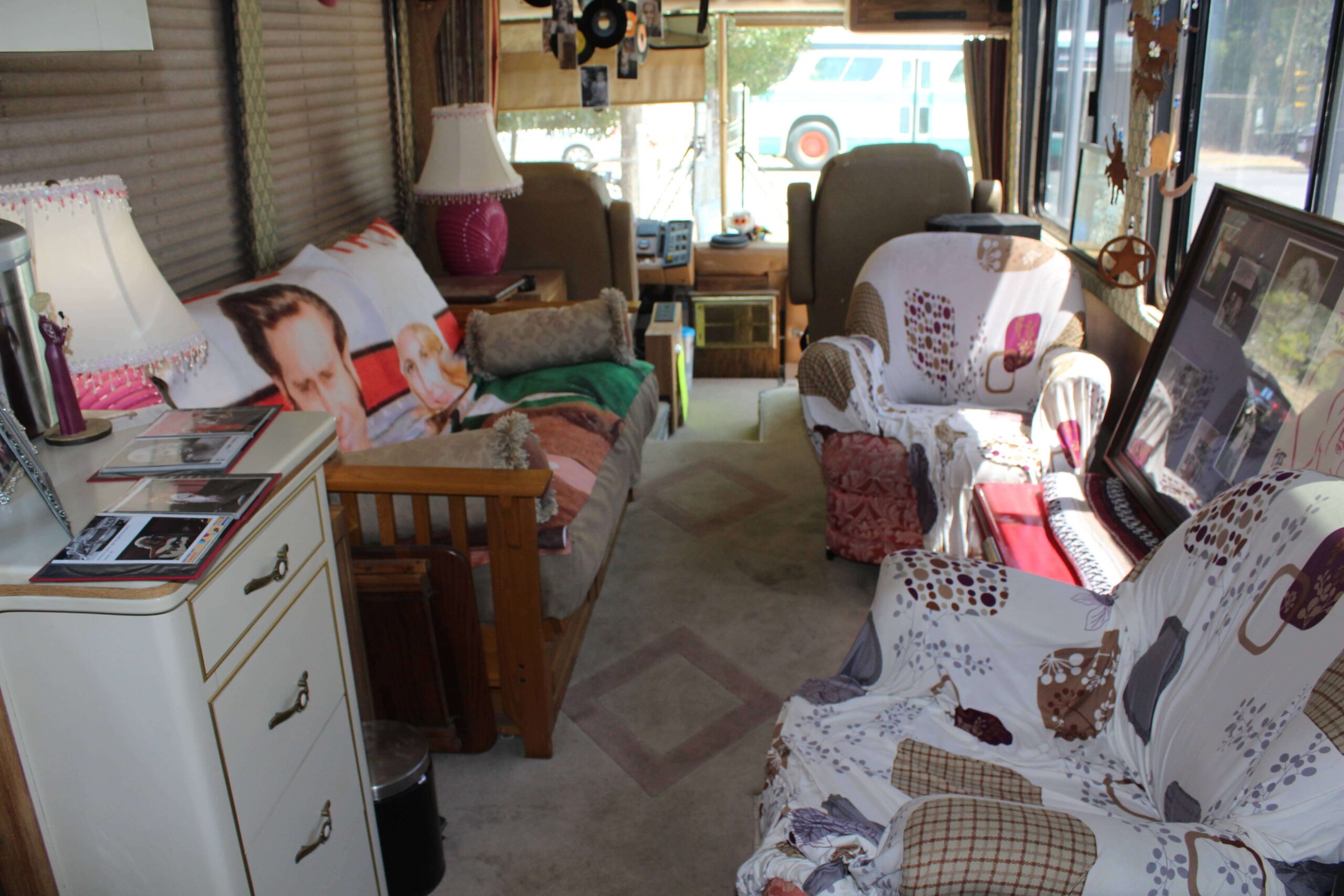 The Pacific Bus Museum’s 2023 Open House - bus conversion photo