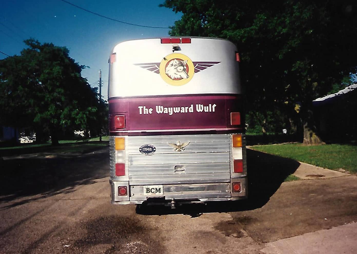 My Experience Converting Buses - bus conversion photo