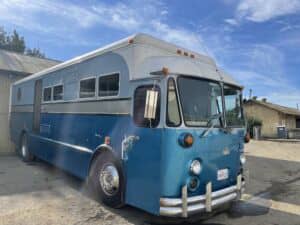 The Pacific Bus Museum’s 2023 Open House - bus conversion photo