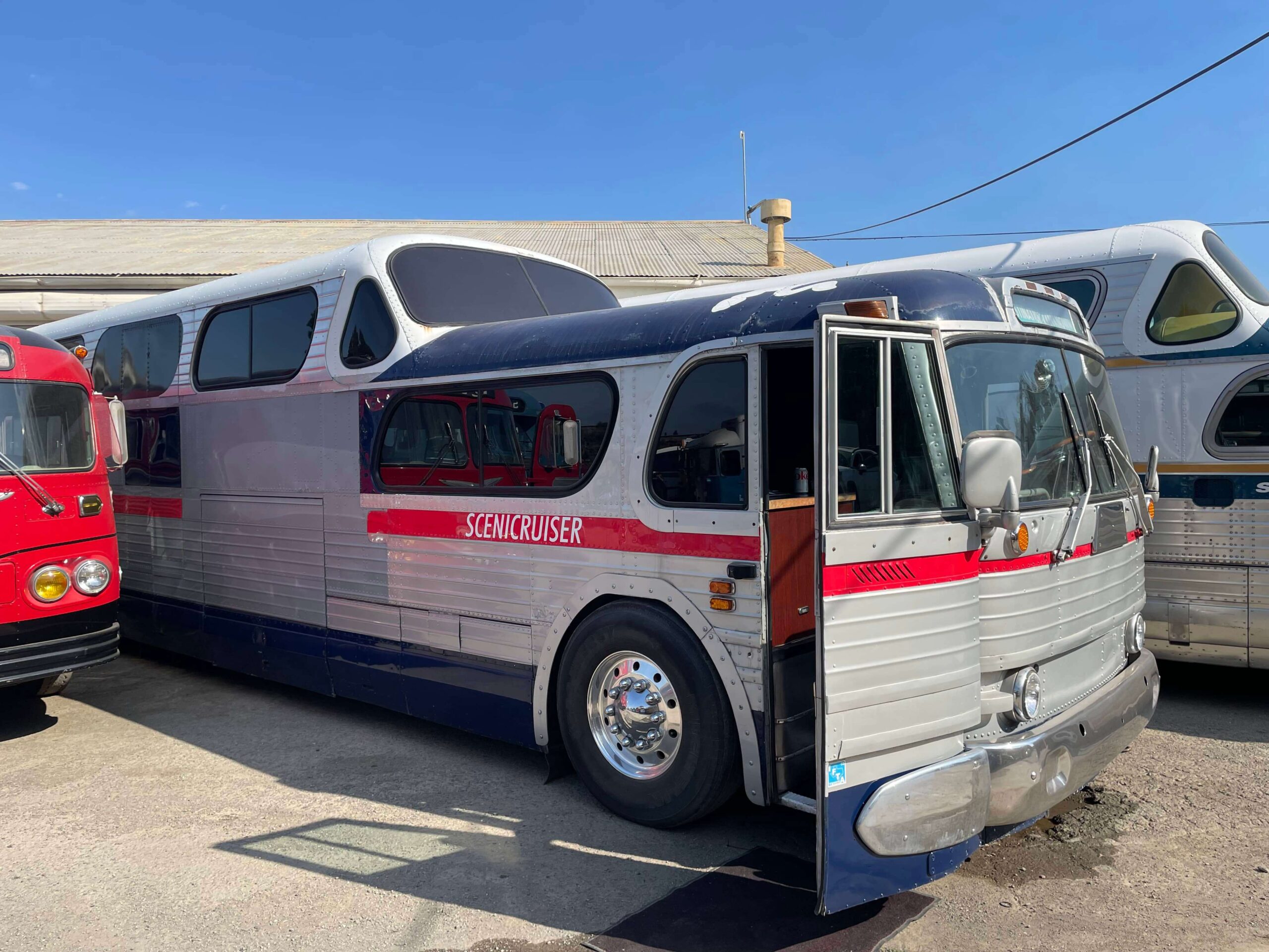 The Pacific Bus Museum’s 2023 Open House - bus conversion photo