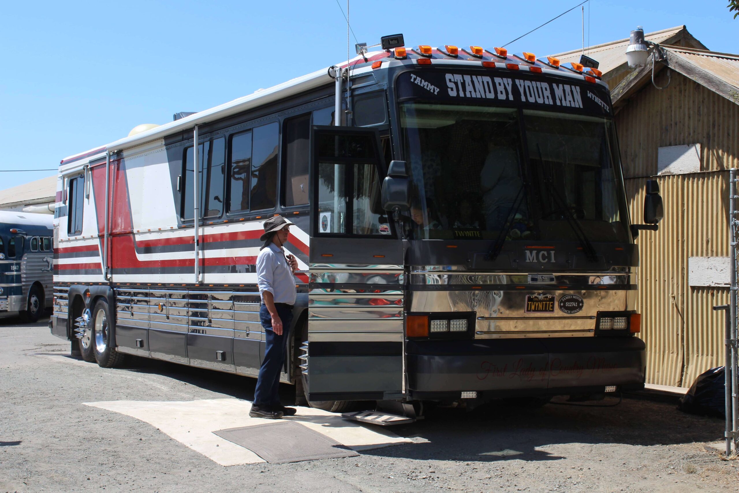 The Pacific Bus Museum’s 2023 Open House - bus conversion photo
